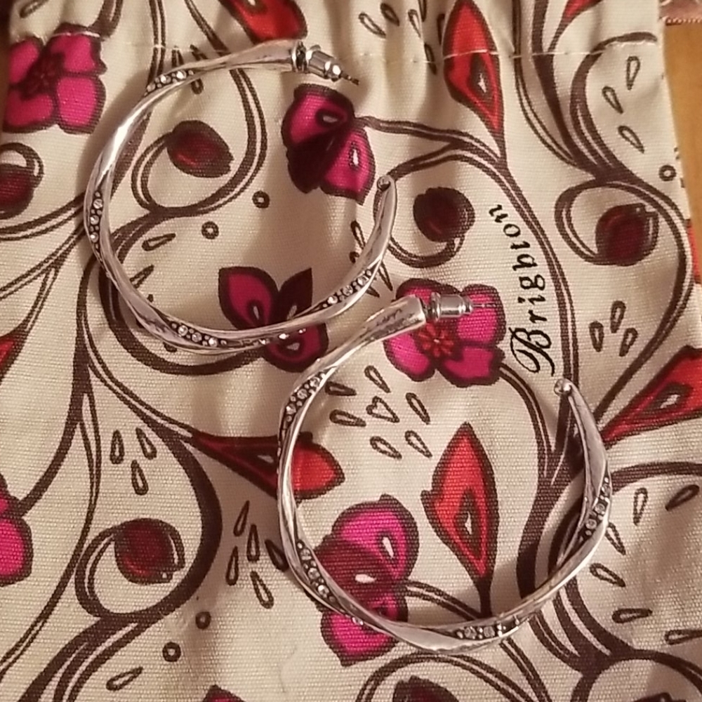 Brighton Hoop Earrings